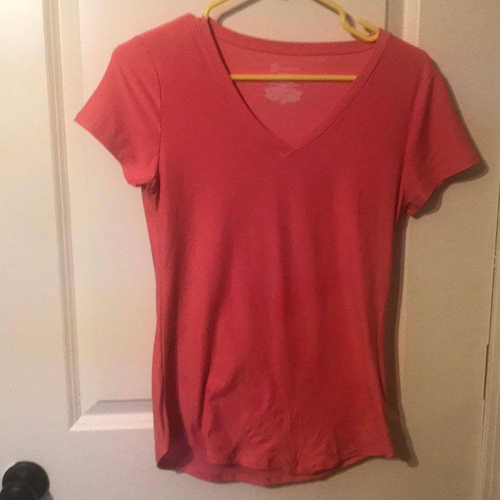 Pink no boundaries stretchy shirt